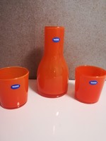 Thomas roshental group, 20 cm magas vizes kancsó 2 pohárral