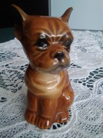 Goebel porcelán  bulldog kölyök kutyus, talpán formaszámmal jelzéssel!
