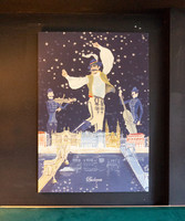 Budapest by Night art print 70x100 cm