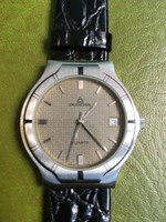 DUGENA STAINLESS STEEL CASE WATCH!!!!  35mm!!