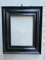 Antique wide picture frame wooden frame painting frame. Internal size 40 x 30 cm.