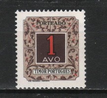 Timor 0002  Mi portó 31 postatiszta     0,30 Euró