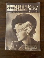 Relle Pál szerkesztésében / Színház és Mozi c. újság 1948.