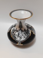 Jurcsák László váza, 15 cm