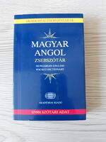 Magyar-angol és angol-magyar zsebszótár (Akadémiai)