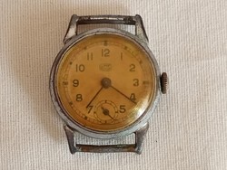 Óra karóra kézi UMF RUHLA Német mechanikus felhúzós régi 30mm alkatrésznek