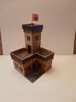 Antik fa vár játék,  nagy méretű, alkudható