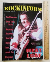 Rockinform 1994/10 Meat Loaf Helloween Omega Edda Malmsteen Beastie Boys Sing Üllői Úti Fuck