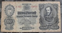 20 pengő 1930 .C322