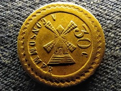 Franciaország Consommer 30 cent token