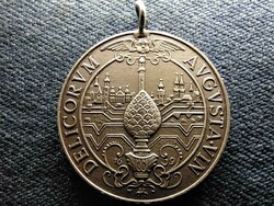 Osztrák Kereskedelmi Kamara Hűséges szolgálatáért ezüst emlék medál