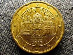 Ausztria Második Köztársaság (1945-) 20 Euro Cent 2012