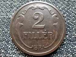 Háború előtti 2 fillér 1927 BP