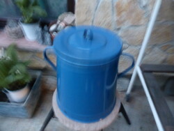 10 literes zománcos zsírosbödön