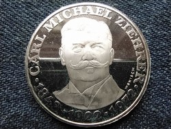Ausztria Carl Michael Ziehrer .800 ezüst 25 Schilling 1972 PP