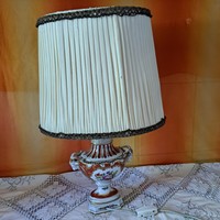 Dresden Porcelain Lamp