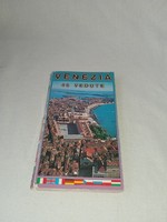VENEZIA 46 VEDUTE - VELENCE 46 NÉZET/Képeslap - többnyelvű RETRO
