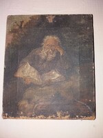 Olvasó öregember