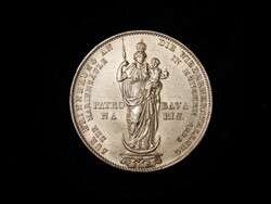 Dupla Gulden 1855 Bajorország II. Maximilien