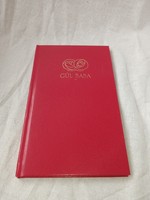 Gül Baba - ürej jegyzetfüzet, napló - csíkos lapokkal