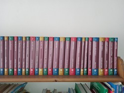 A Magyar Próza Klasszikusai 1-26. kötetek - olvasatlan, hibátlan példányok!!!