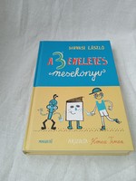 Darvasi László - A 3 emeletes mesekönyv - olvasatlan, hibátlan példányok!!!