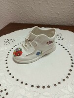 Kalocsai porcelán cipő