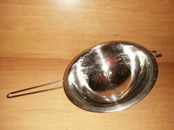 Rozsdamentes fém tésztaszűrő - átm. 24 cm (2p)