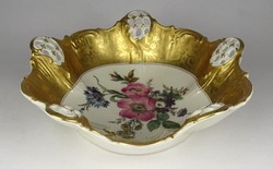1R763 Régi vajszínű Rosenthal porcelán kínáló tál 22.5 cm