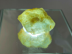 Aquamarine  -   1 pcs stone-    suitable for jewelry making   - rough -39ct  (2.)