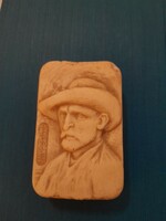 Van Gogh portrét ábrázoló szappan