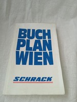 BUCH PLAN WIEN SCHRACK- Bécs és környéke térkép