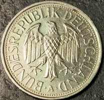 Németország 1 márka, 1990 Verdejel ''A'' - Berlin