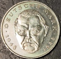 Németország 2 márka, 1990. 40 Éves a Márka Verdejel "D" - München