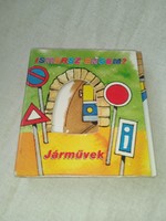 Antal Tímea  -ISMERSZ ERGEM?  Járművek - Óvodai foglalkoztatófüzetek - Iskolaelőkészítő 1.  (lapozó)