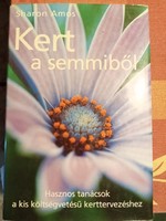 Kert a semmiből című könyv eladó.