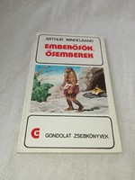 Arthur Windelband - Emberősök, ősemberek (gondolat zsebkönyvek)