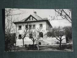 Képeslap, Csíkóváralja turistaház Pomáz, Pilis hegység,1962