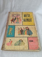 Mesemondó - Móra Ferenc Könyvkiadó, 1962 Róna Emy színes illusztrációi