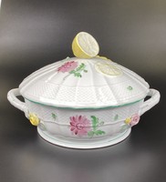 Herendi porcelán leves tálaló / leveses tál