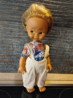 Szépséges retro régiség játék baba kb. 33cm