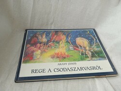 Arany János - Rege a csodaszarvasról - László Gyula Rajzaival