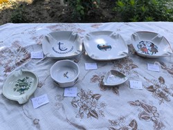 Hollóházi porcelán hamutartó csomagban eladó!