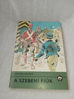 Lengyel Balázs - A szebeni fiúk  (Delfin) Móra Ferenc Könyvkiadó,