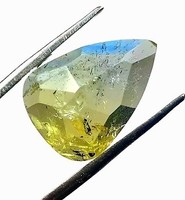Különleges!! 2.67 ct arany színű berill Heliodor csepp alakú drágakő Madagaszkárról