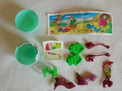 Kinder meglepetés figura figurák 105 - Animal carriages K96 108