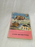 R.J. McGregor - A kis detektívek 1968 (Delfin) Móra Ferenc Könyvkiadó,