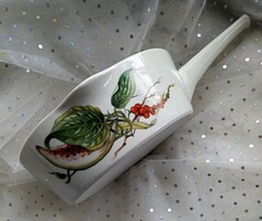Villeroy Botanika mintás nyeles sütőtál 6.5x19x30cm