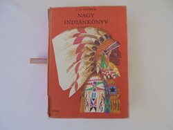 J.F. Cooper: Nagy indiánkönyv - 1983 - Würtz Ádám