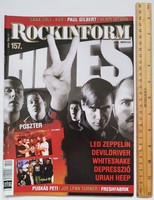 Rockinform 2008/3 Hives Tunyogi Péter KGB Depresszió Road Flames Whitesnake Kékkői Laux Smashing Pum